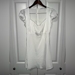 all in favor sasha ruched mini dress FOREVER NEW Sasha Ruched Mini Dress